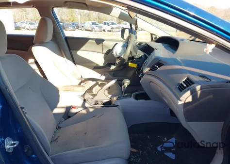 2012 Honda Civic Ex из США, поврежденный, VIN 2HGFB2F88CH502382